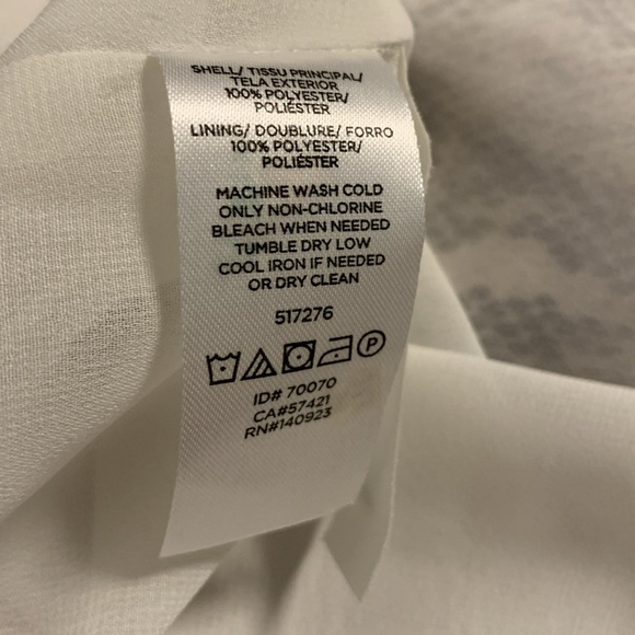 Loft Snake Print Button Front Belted Dress - Picture 6 of 6